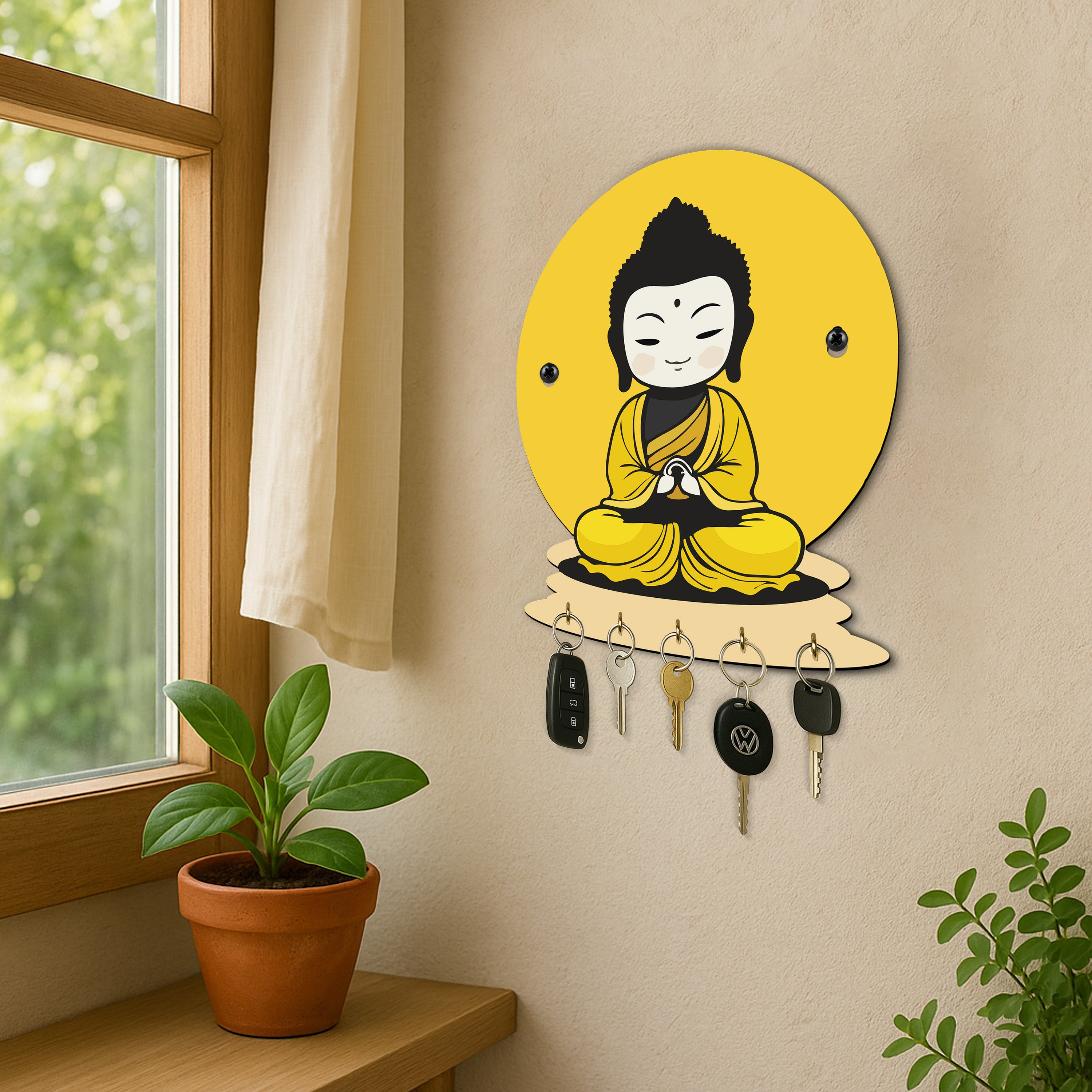 Buddha Key Holder | ASOBO