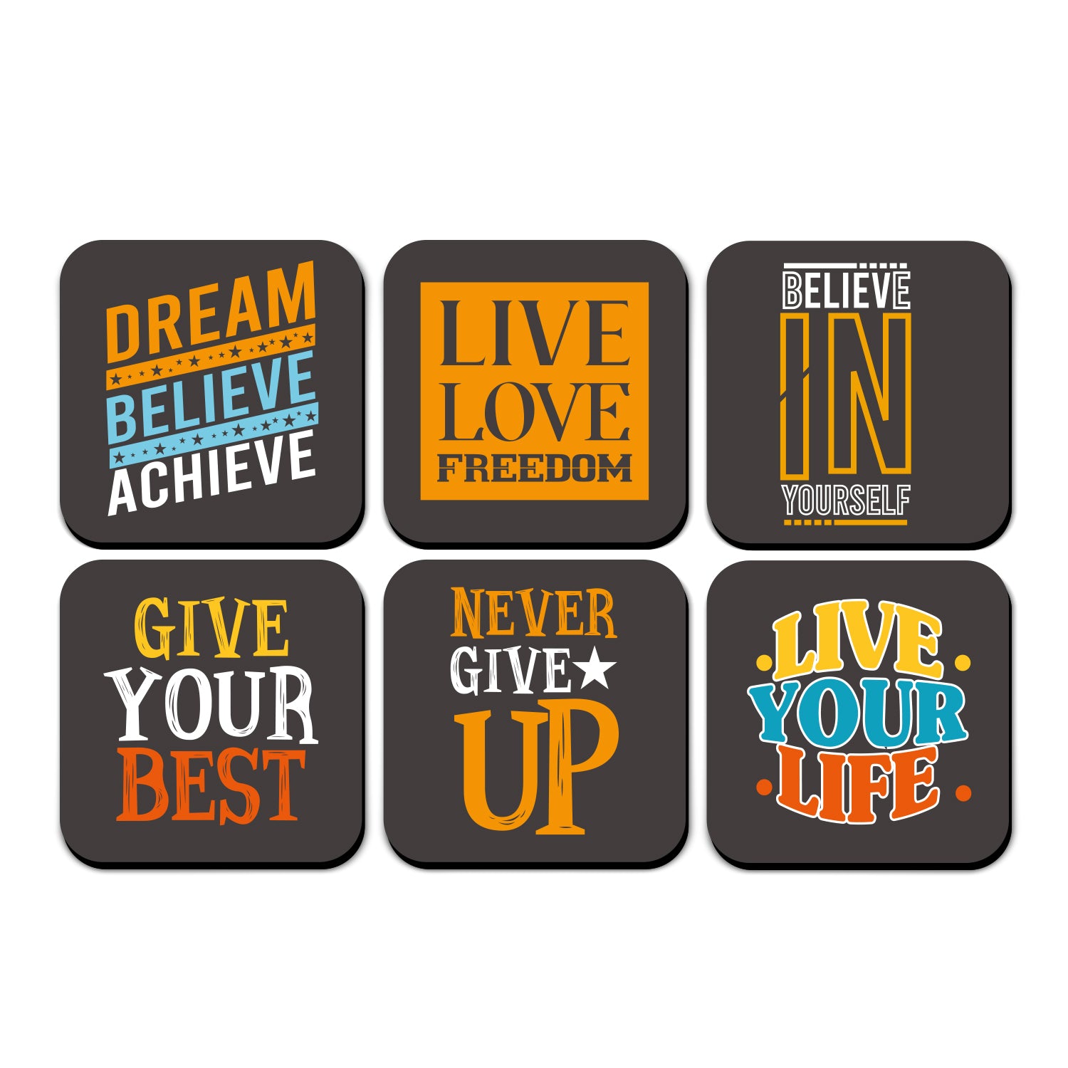 Quotes Coaster| ASOBO
