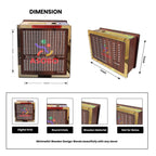 Wooden Piggy Bank for Kids – Handcrafted Coin Bank | ASOBO
