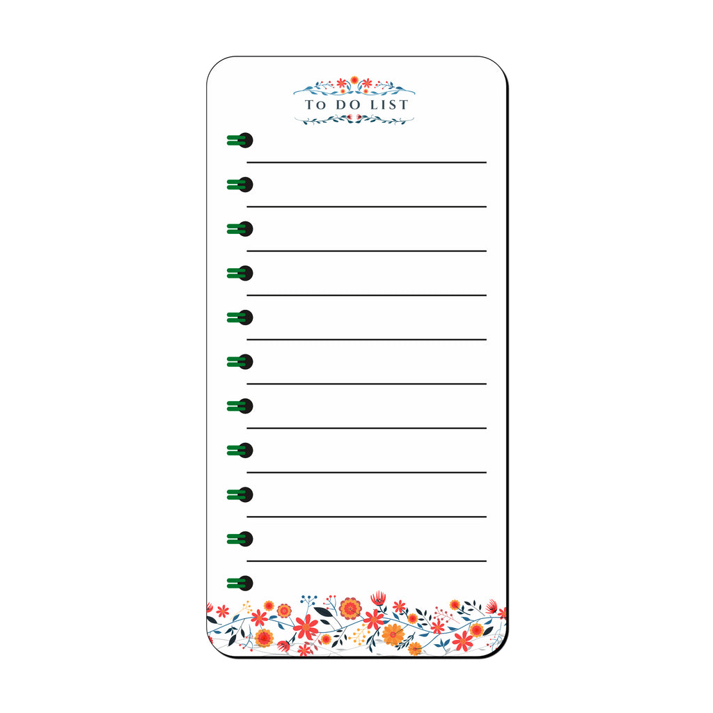 Decorative Fridge Magnet – To Do List | ASOBO