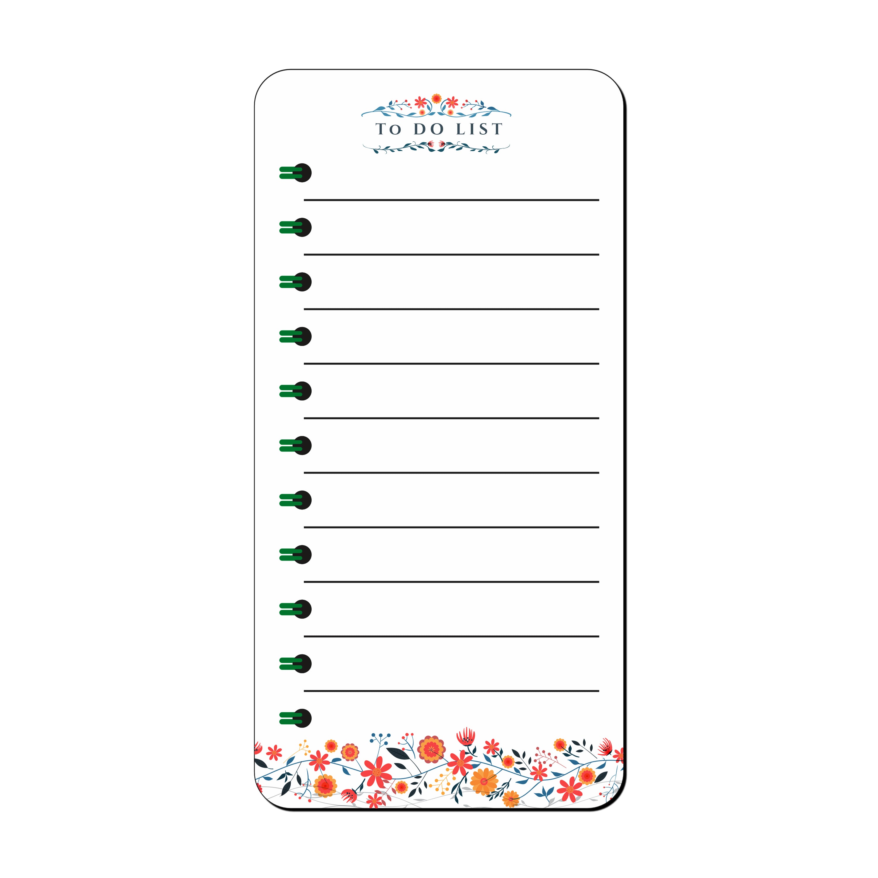 Decorative Fridge Magnet – To Do List | ASOBO