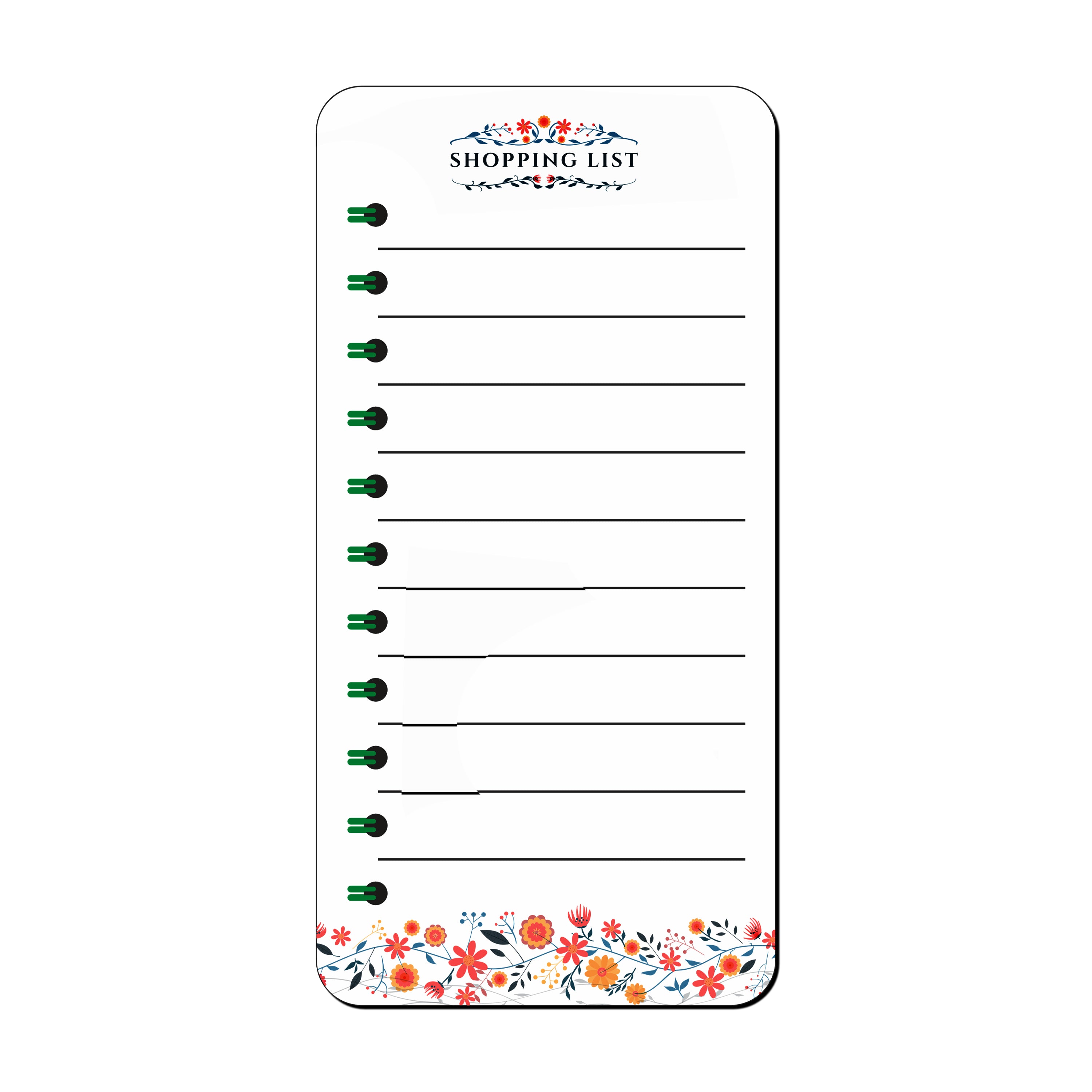 Decorative Fridge Magnet – To Do List | ASOBO