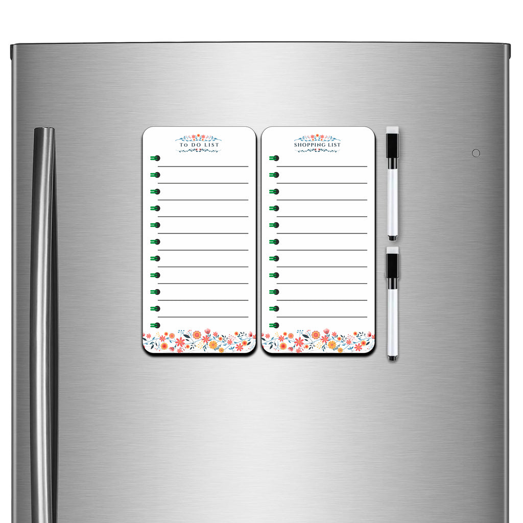 Decorative Fridge Magnet – To Do List | ASOBO