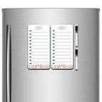 Decorative Fridge Magnet – To Do List | ASOBO
