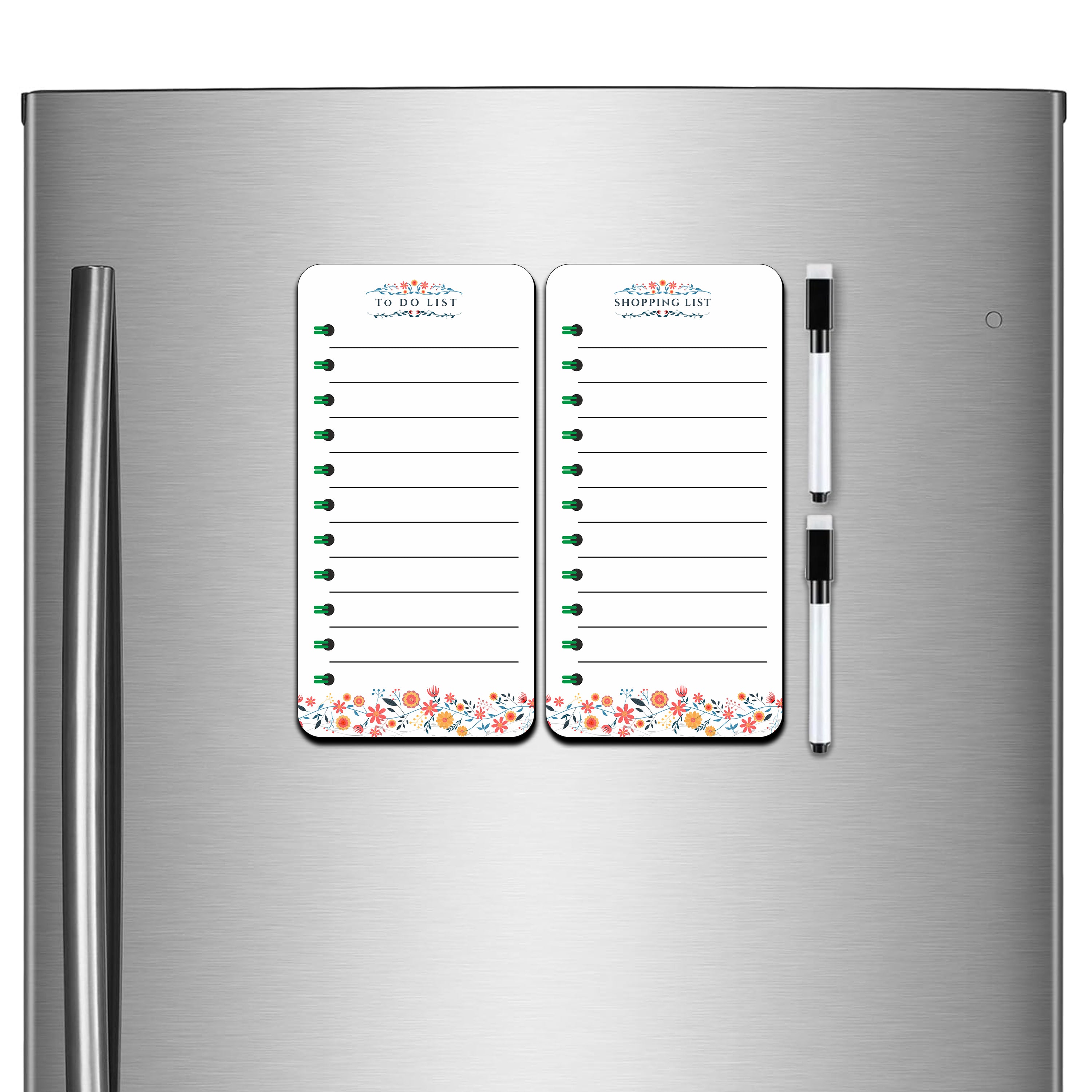 Decorative Fridge Magnet – To Do List | ASOBO