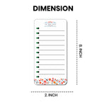 Decorative Fridge Magnet – To Do List | ASOBO
