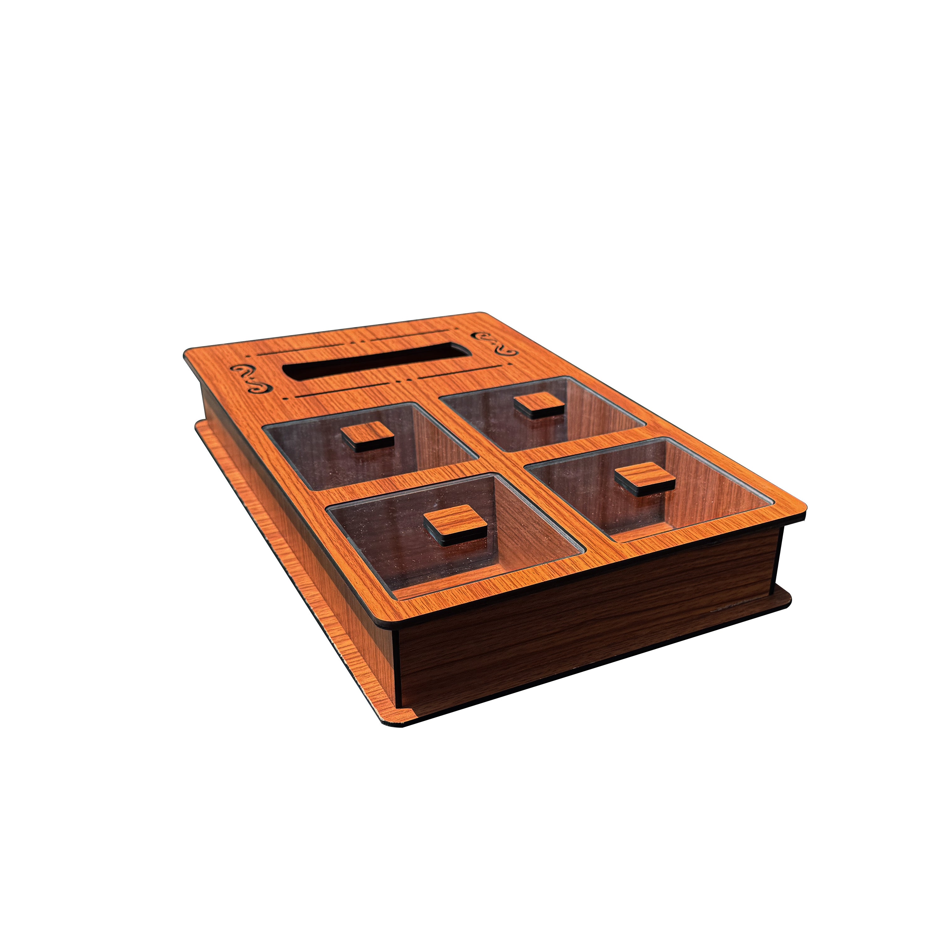 Dry Fruits with Tissue Gift Box | ASOBO