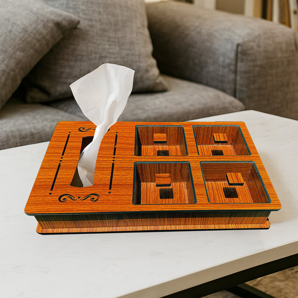 Dry Fruits with Tissue Gift Box | ASOBO
