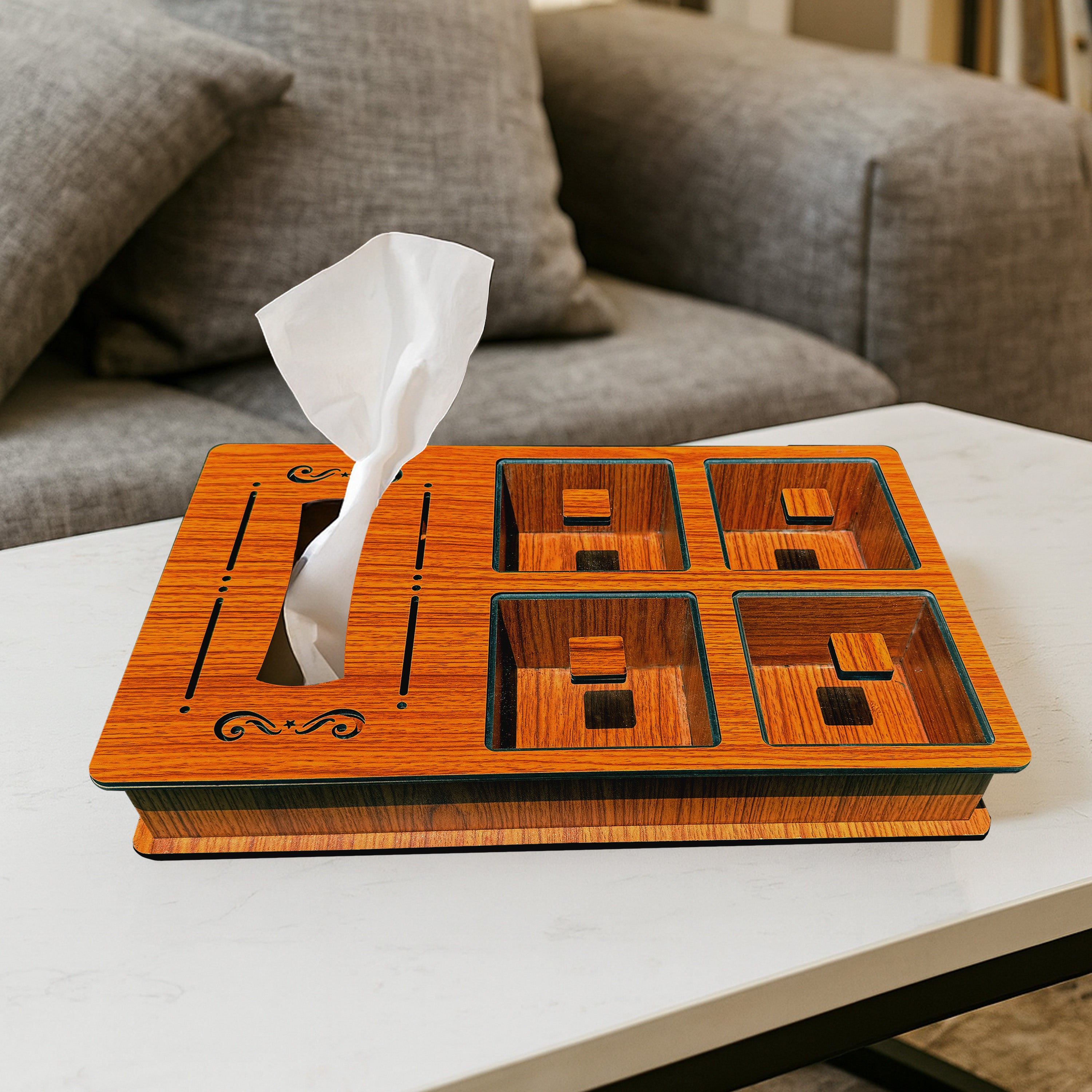 Dry Fruits with Tissue Gift Box | ASOBO