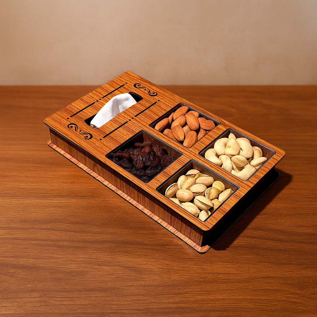 Dry Fruits with Tissue Gift Box | ASOBO