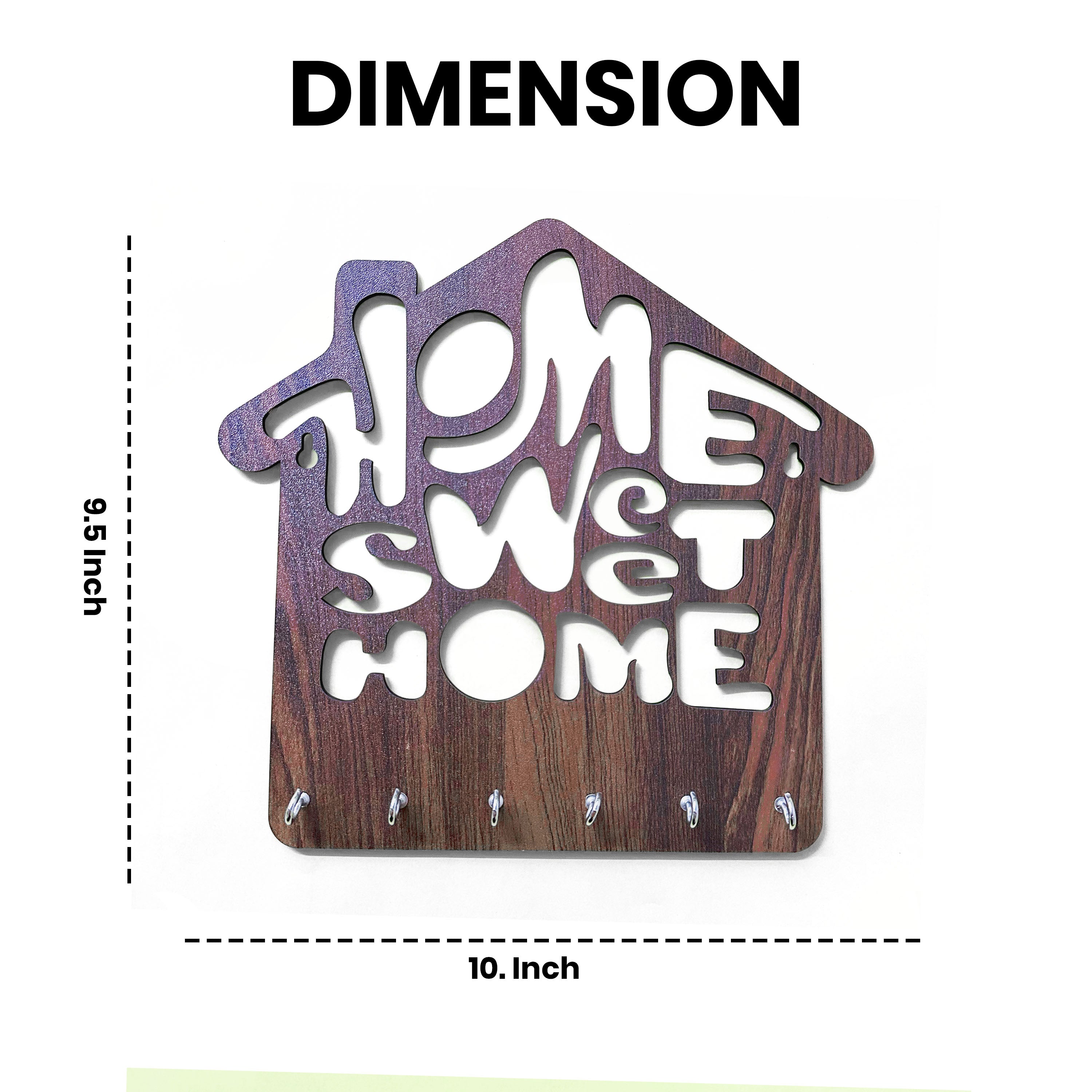 Happy Sweet Home Key Hanger | ASOBO