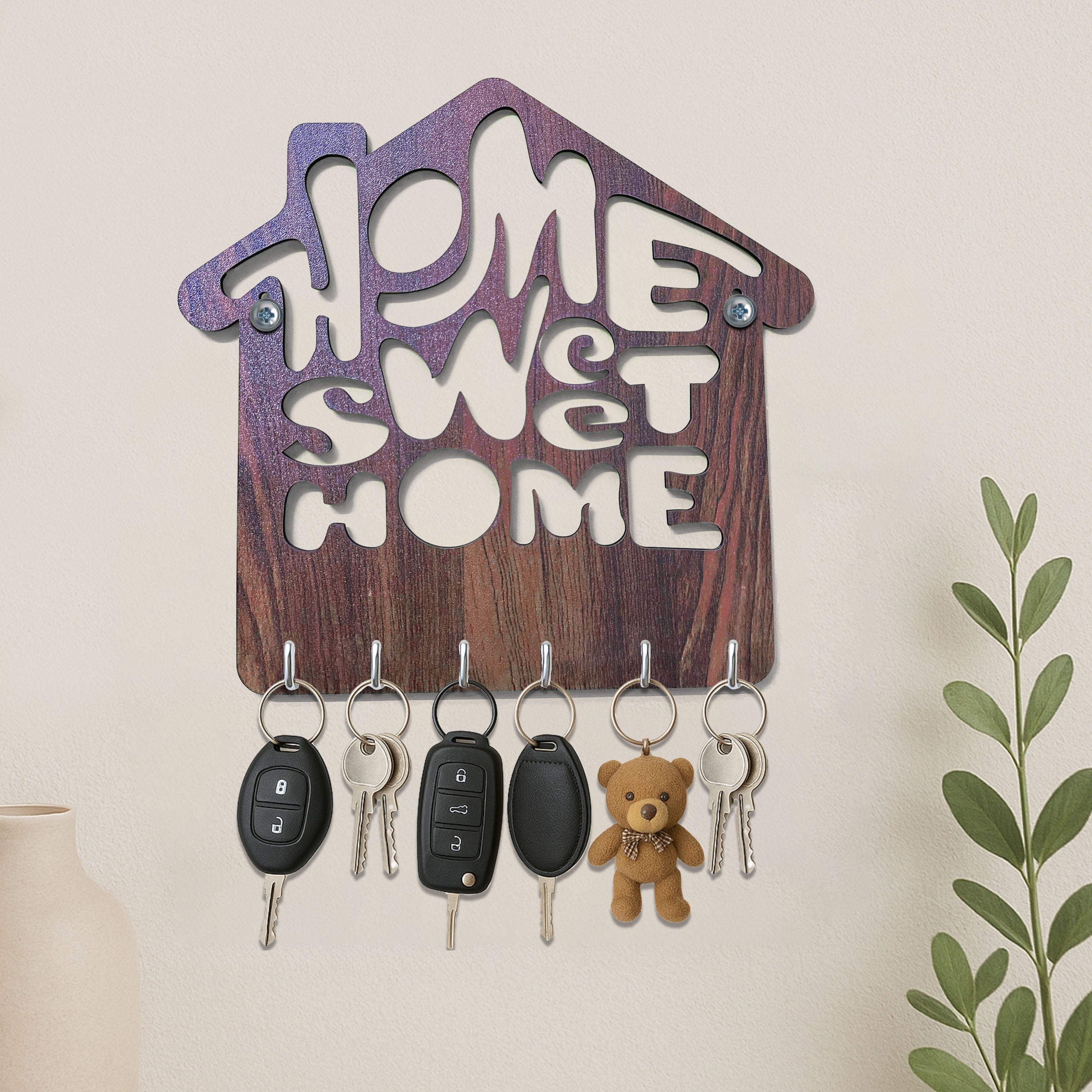Happy Sweet Home Key Hanger | ASOBO