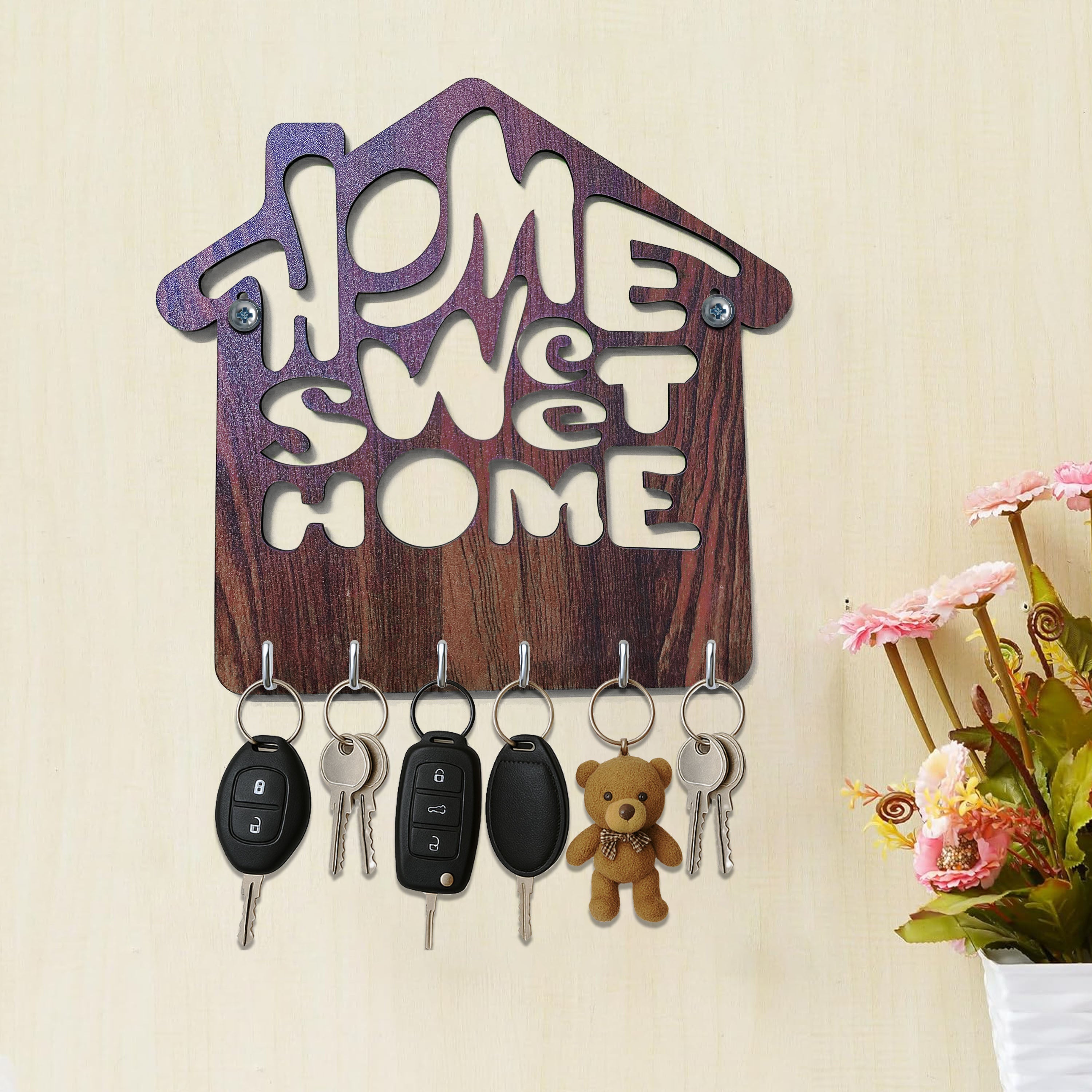 Happy Sweet Home Key Hanger | ASOBO
