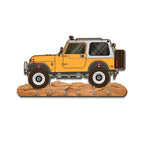 Jeep Key Holder | ASOBO