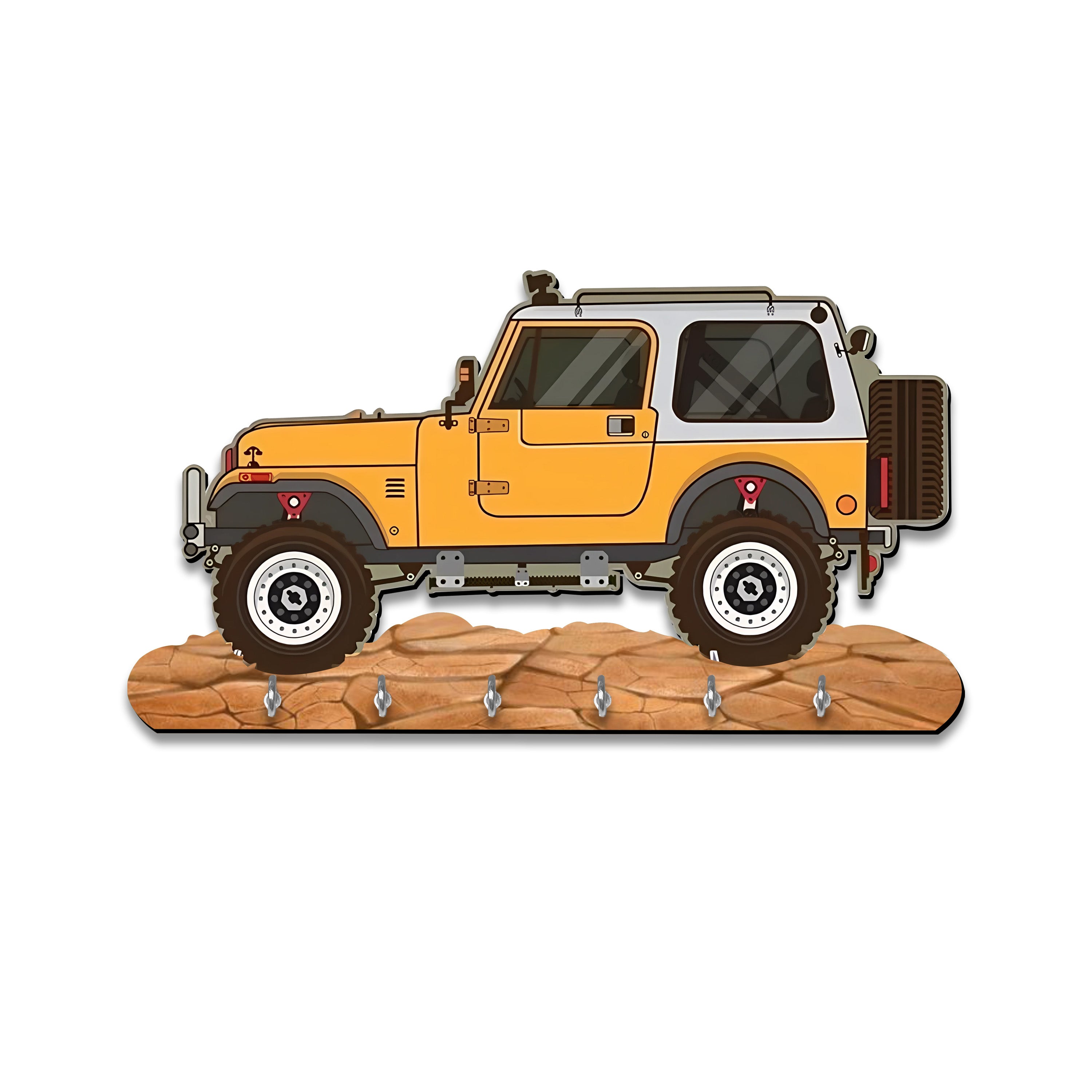 Jeep Key Holder | ASOBO