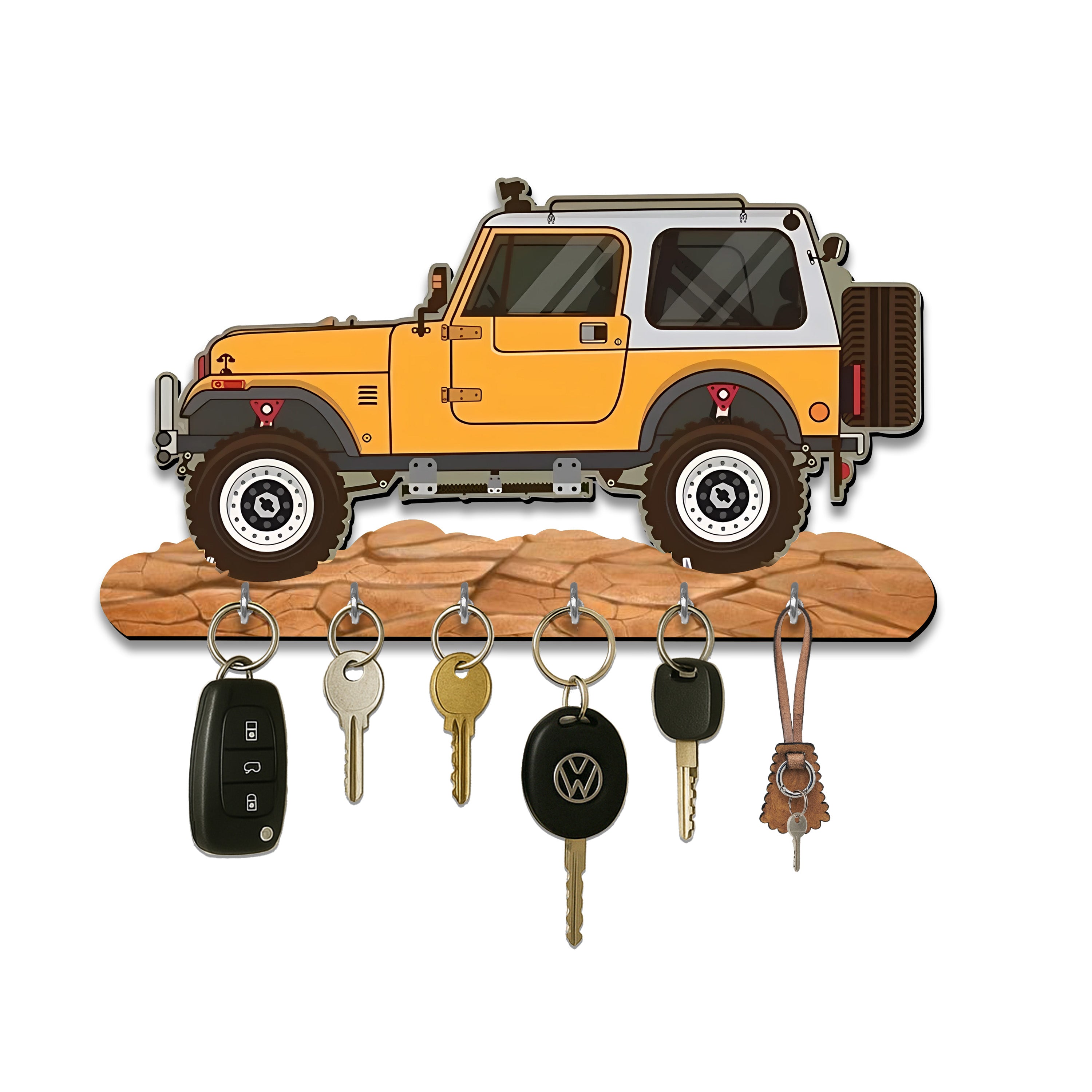 Jeep Key Holder | ASOBO