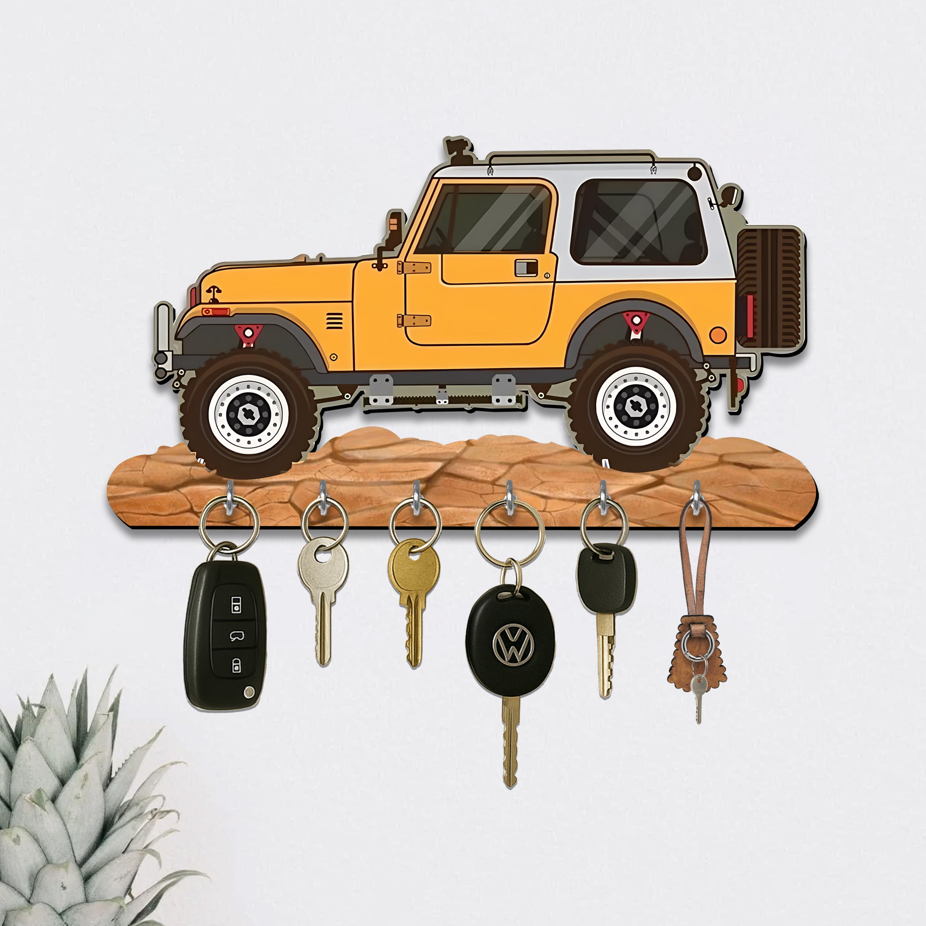 Jeep Key Holder | ASOBO