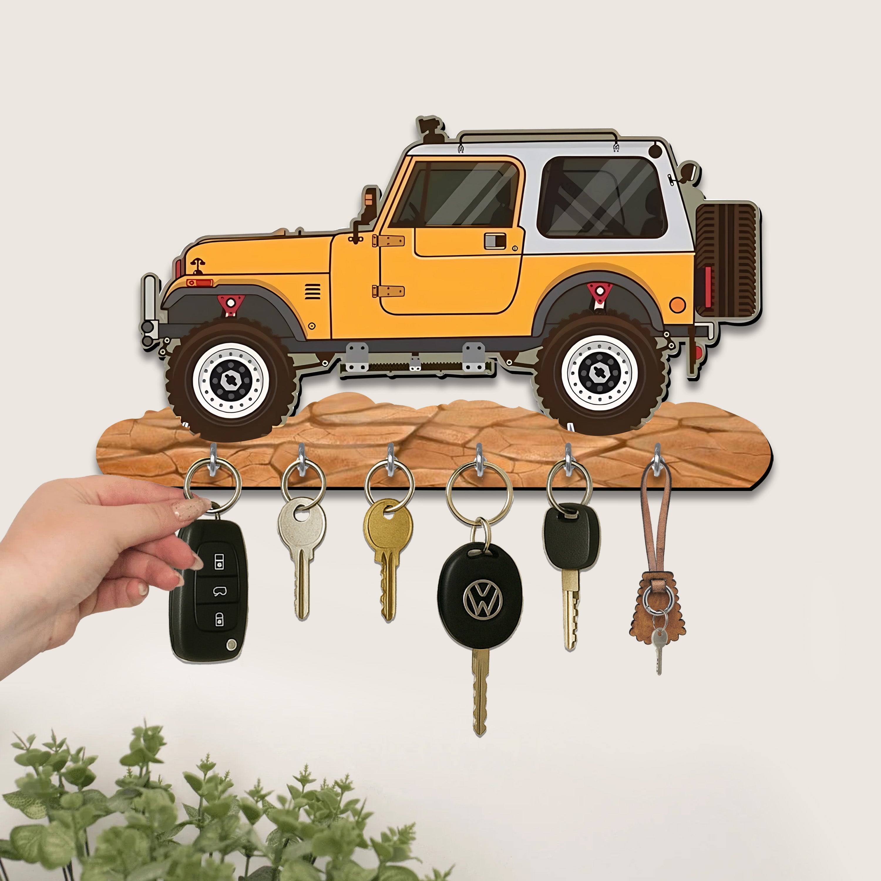 Jeep Key Holder | ASOBO