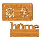 Wall-Mounted Key Hanger with Divine Decor Combo | ASOBO