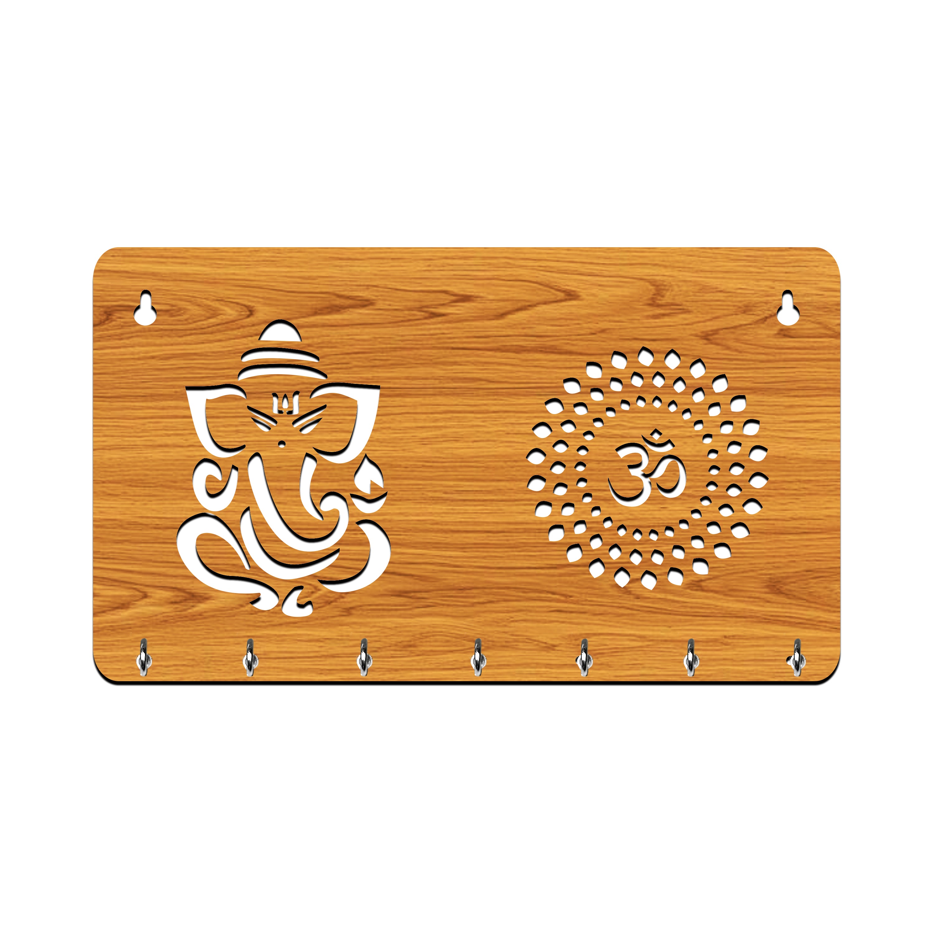 Wall-Mounted Key Hanger with Divine Decor Combo | ASOBO