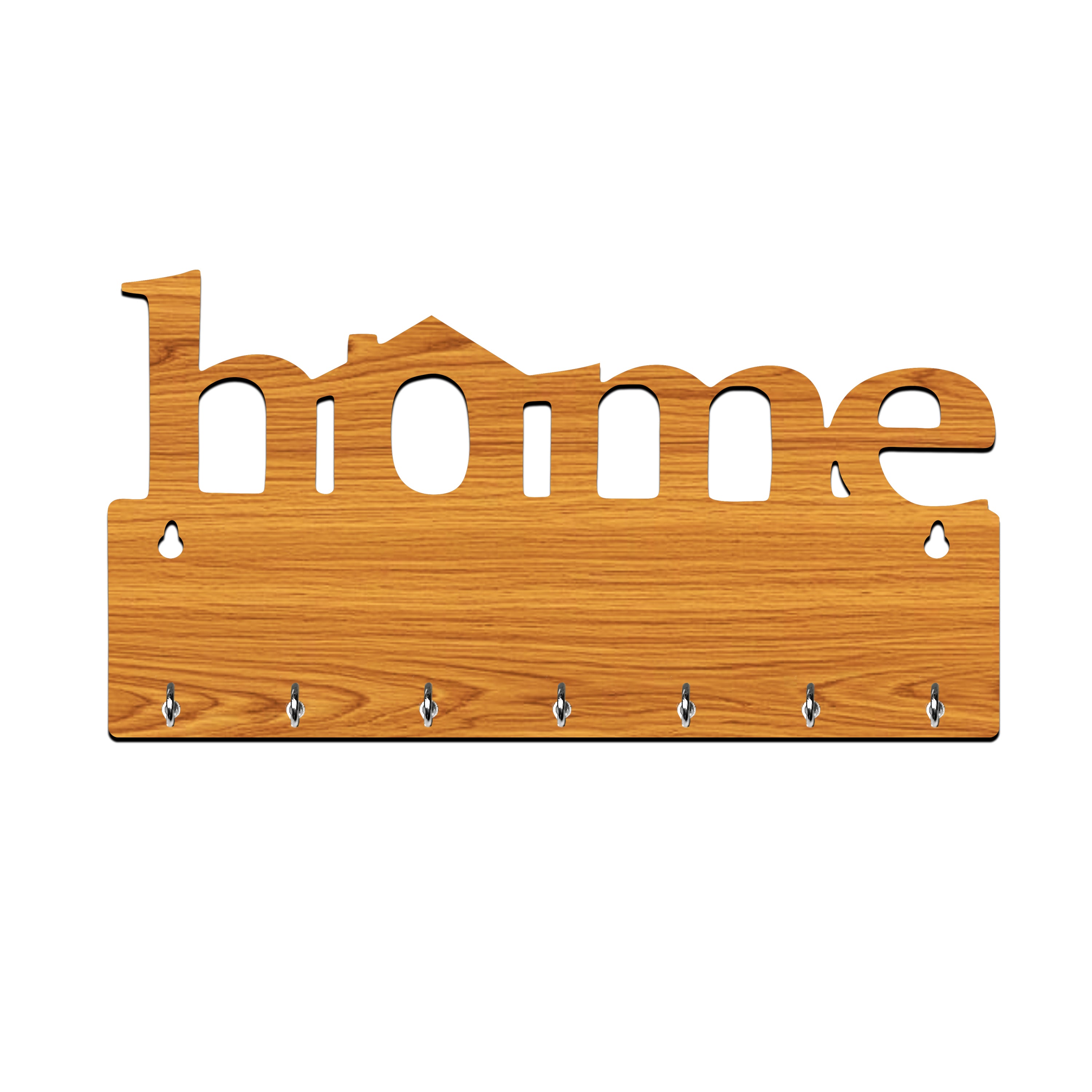 Wall-Mounted Key Hanger with Divine Decor Combo | ASOBO