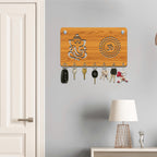 Wall-Mounted Key Hanger with Divine Decor Combo | ASOBO