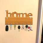 Wall-Mounted Key Hanger with Divine Decor Combo | ASOBO