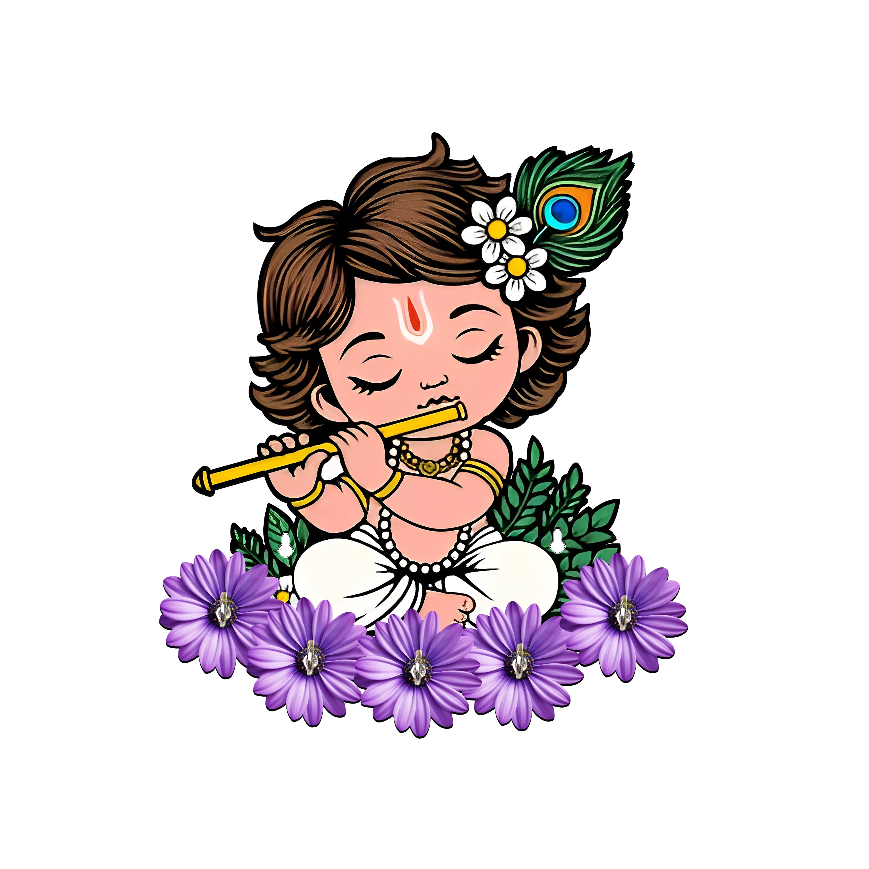 Lord Krishna Key Holder | ASOBO