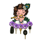 Lord Krishna Key Holder | ASOBO