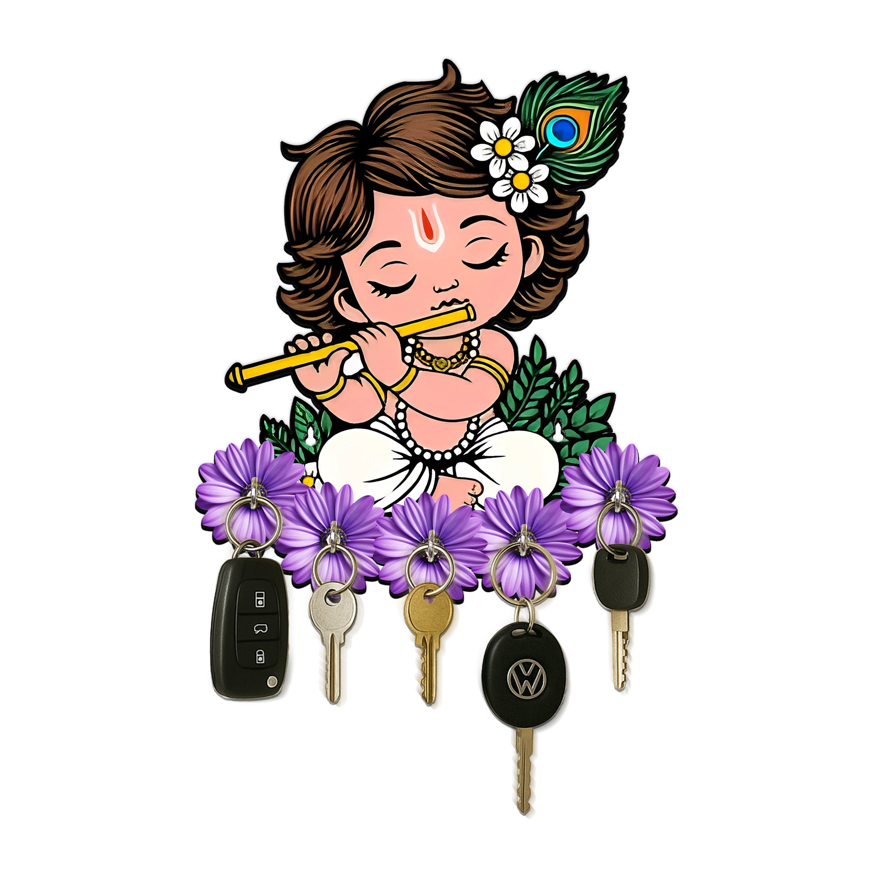 Lord Krishna Key Holder | ASOBO