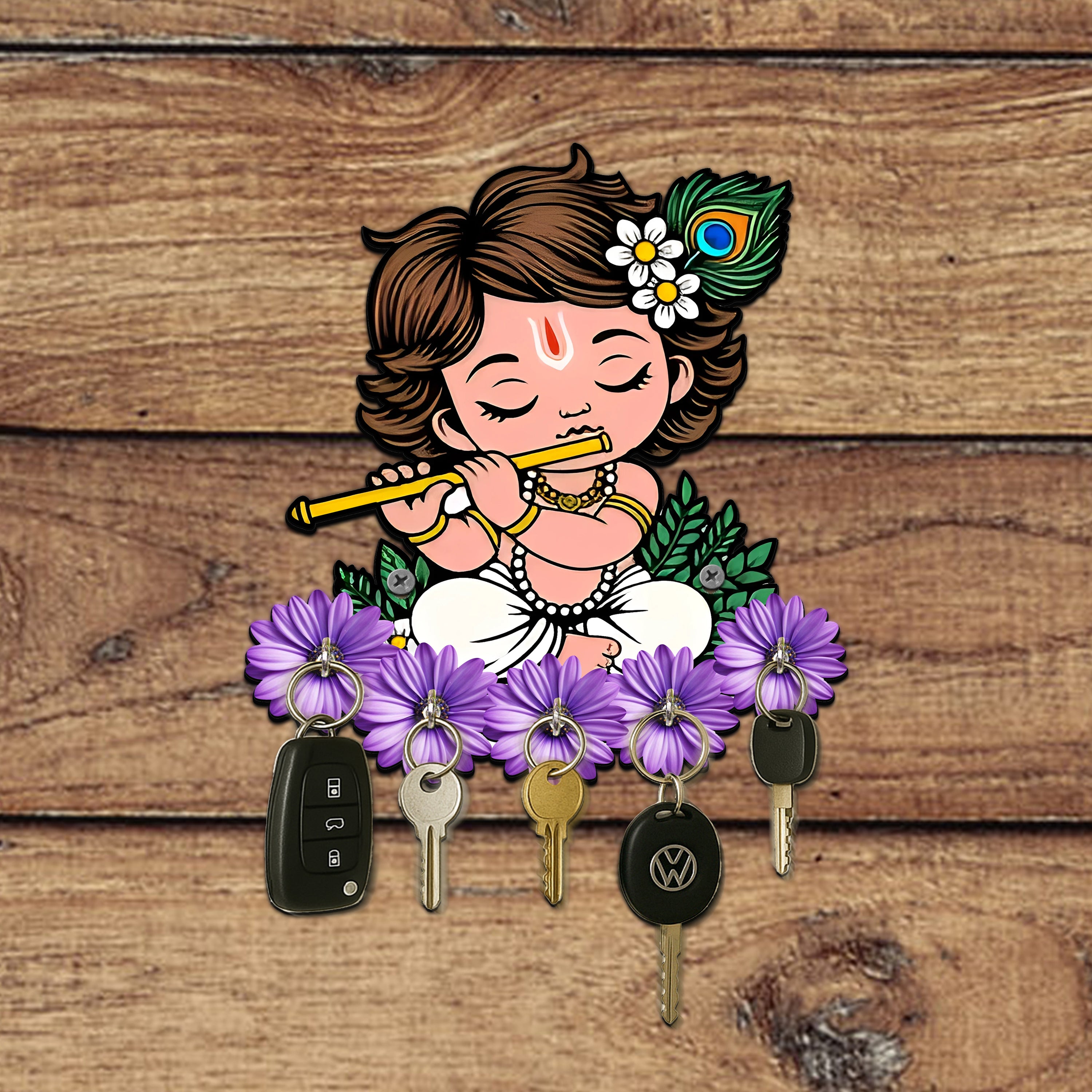 Lord Krishna Key Holder | ASOBO