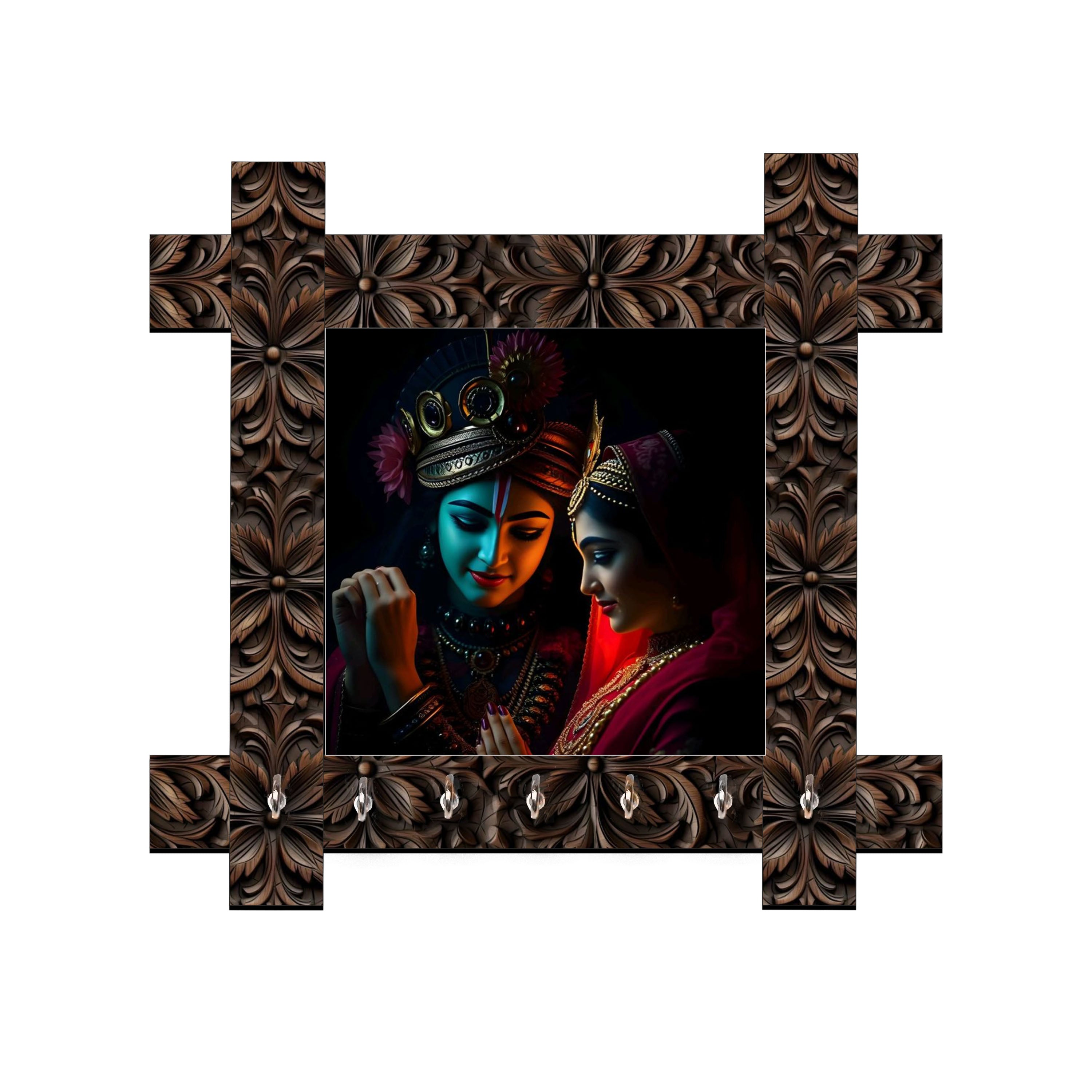 Lord Krishna Key Holder | ASOBO