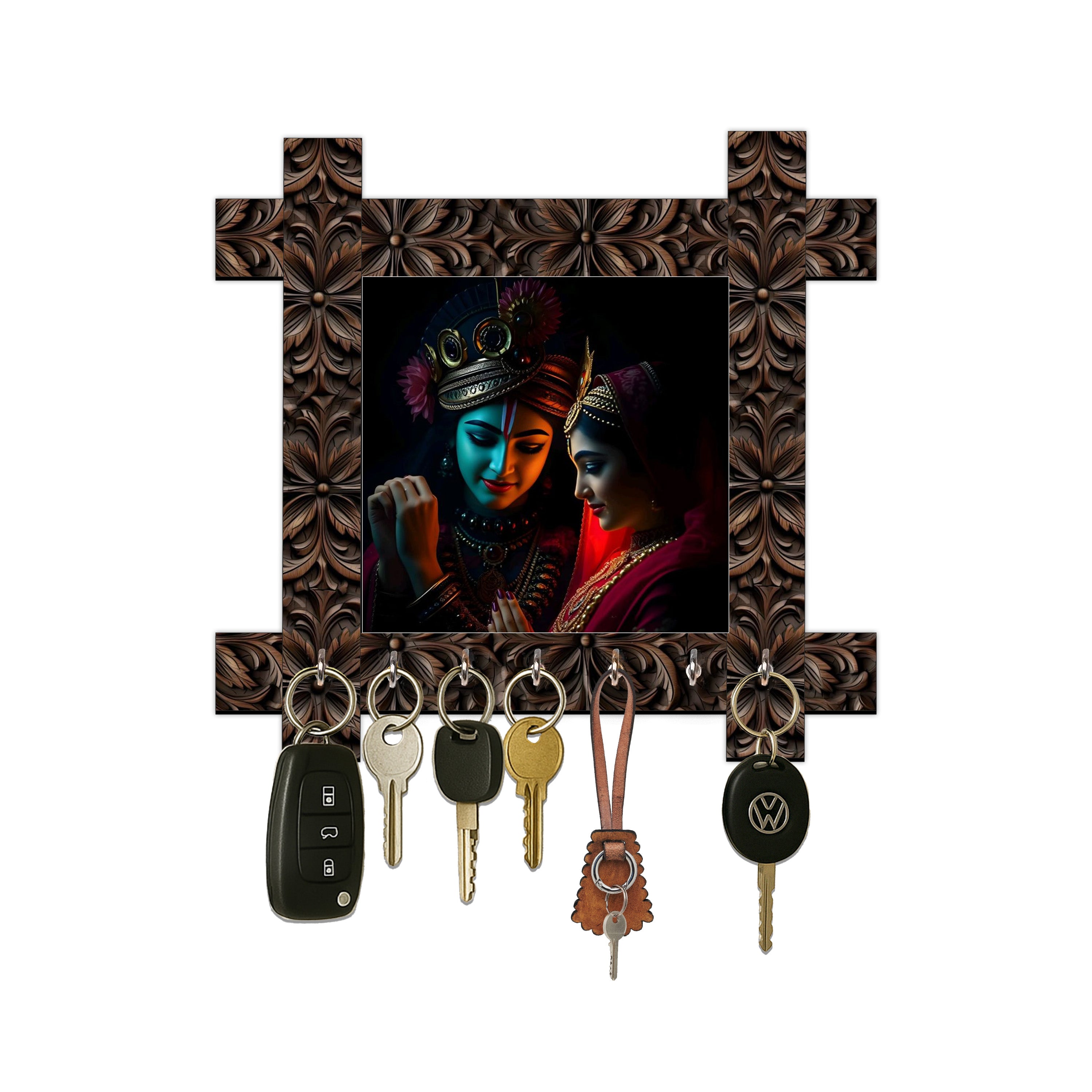 Lord Krishna Key Holder | ASOBO