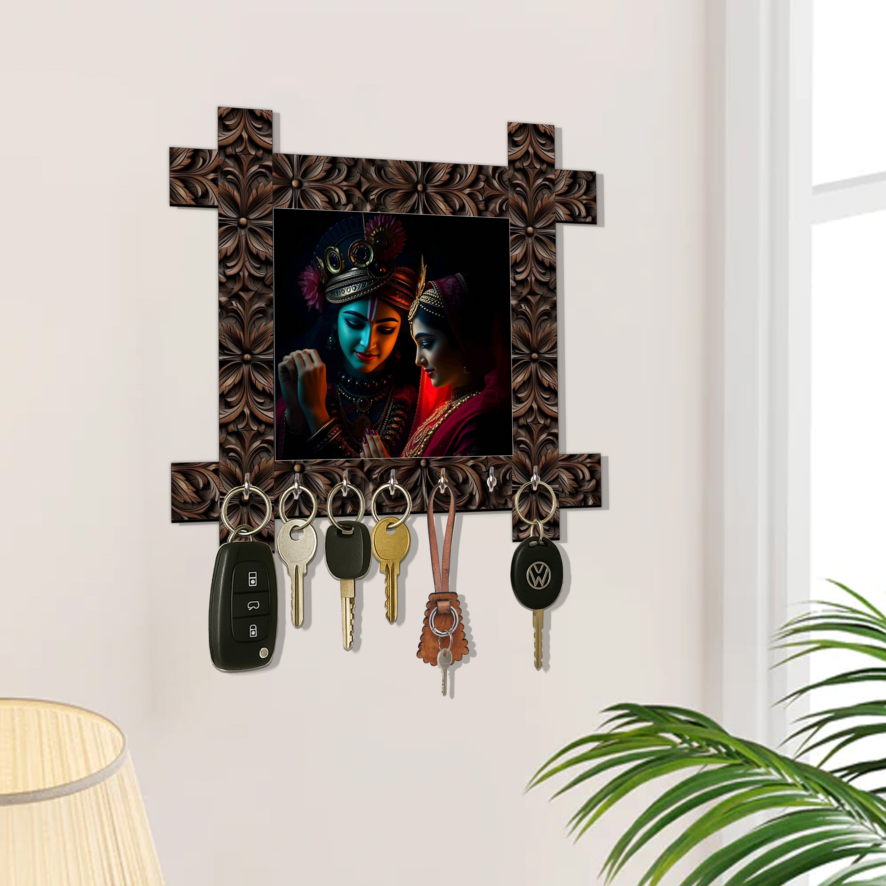 Lord Krishna Key Holder | ASOBO