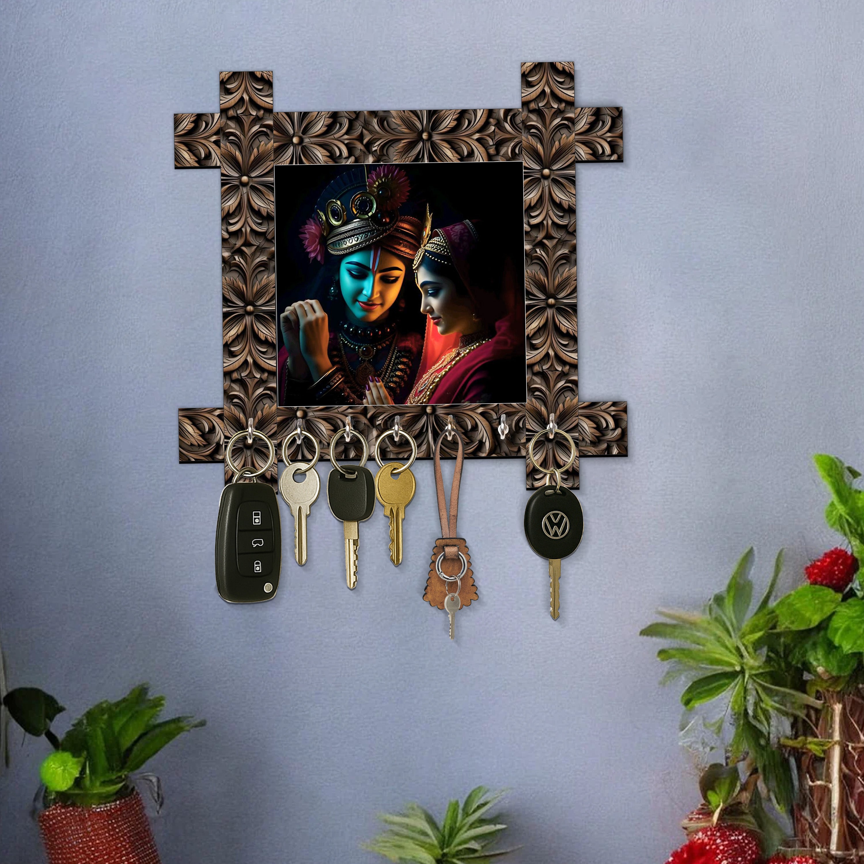 Lord Krishna Key Holder | ASOBO