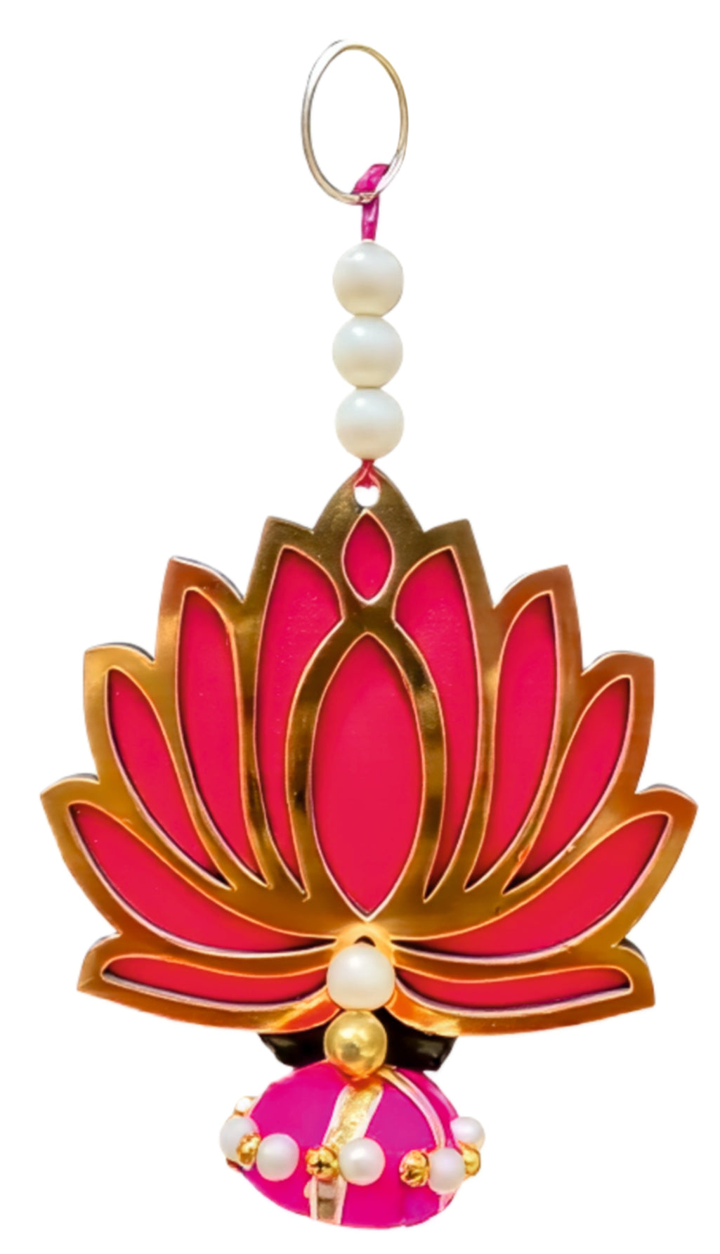 Lotus Wall Hanging Set Of 10| ASOBO