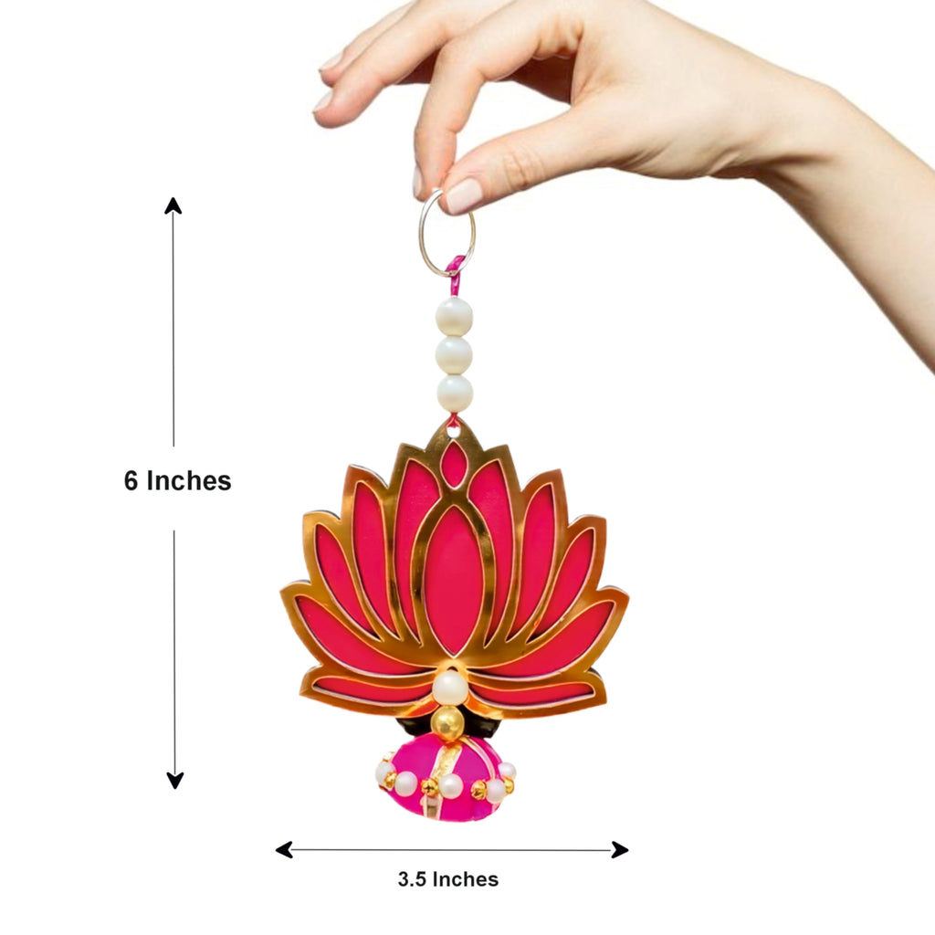 Lotus Wall Hanging Set Of 10| ASOBO