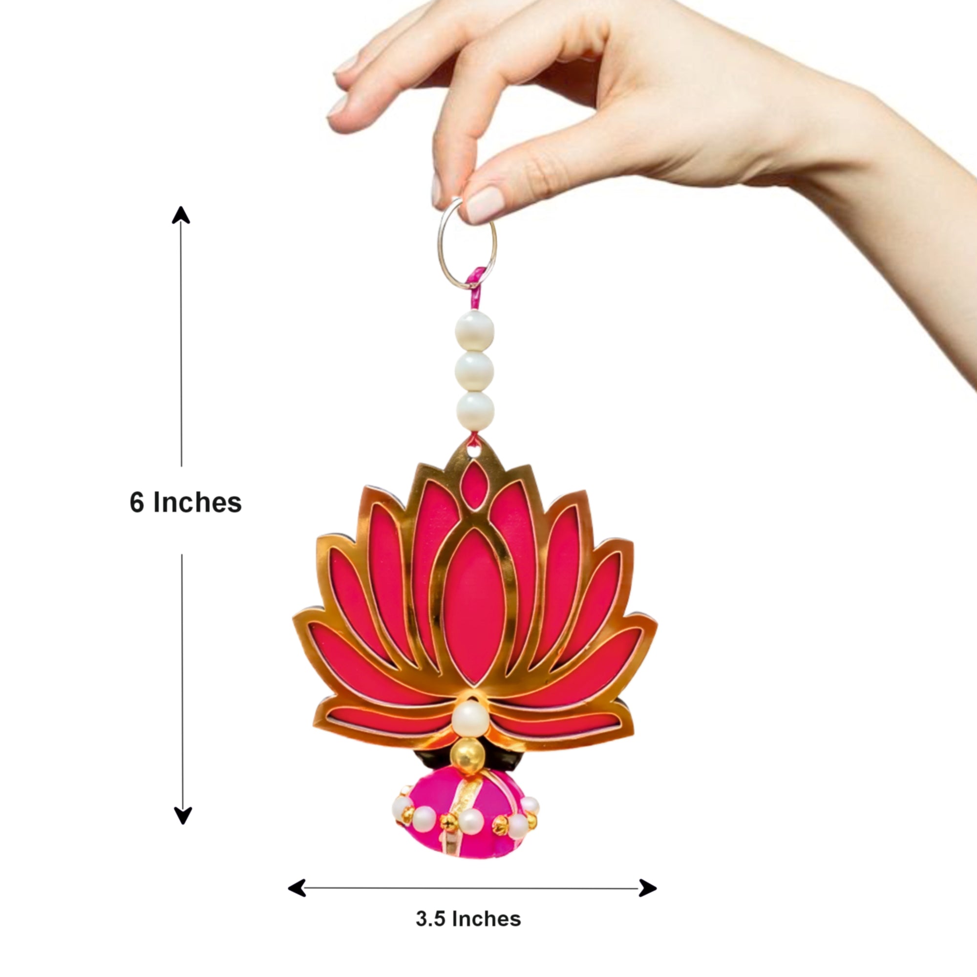 Lotus Wall Hanging Set Of 10| ASOBO