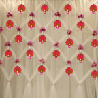 Lotus Wall Hanging Set Of 10| ASOBO