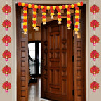 Lotus Wall Hanging Set Of 10| ASOBO