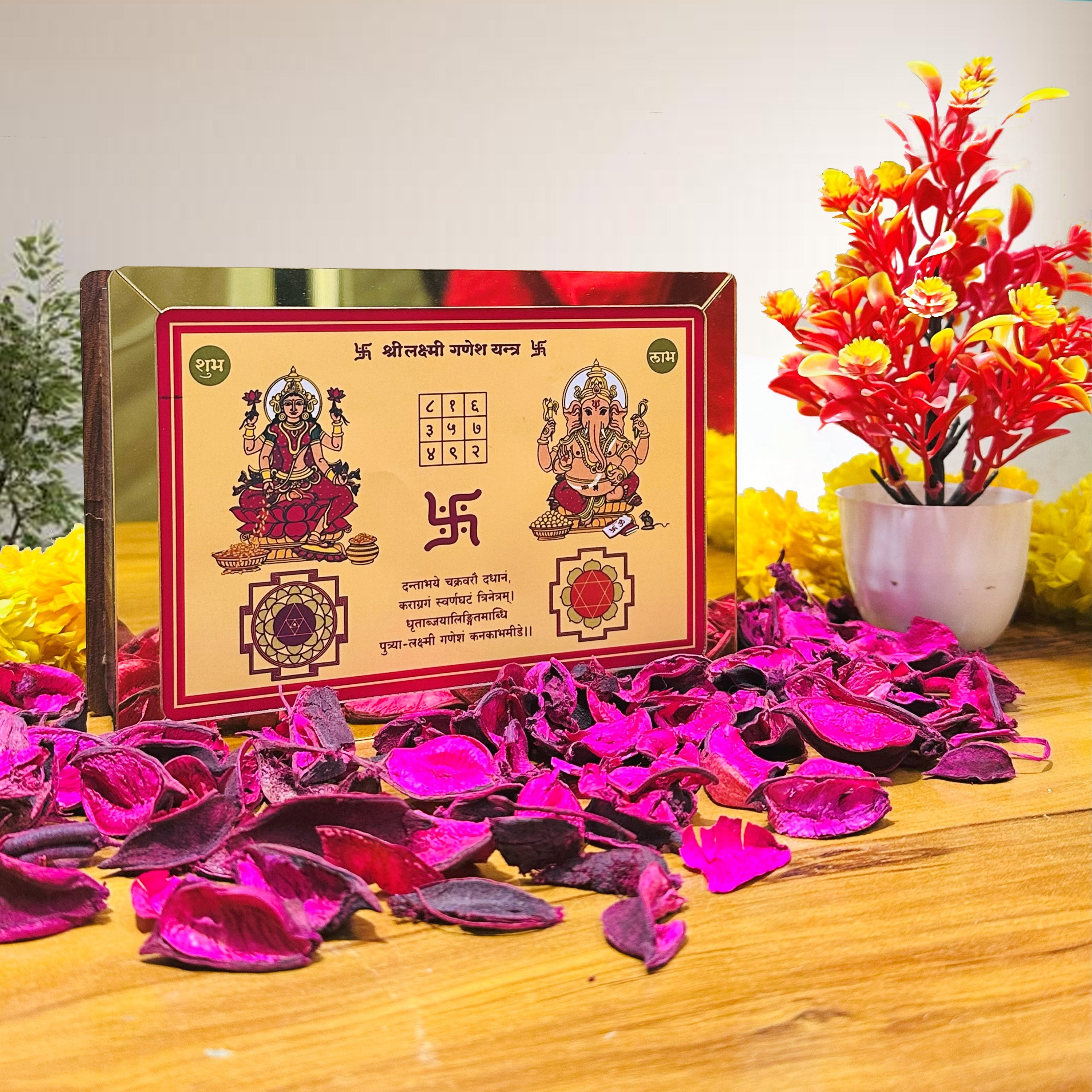 Laxmi Ganesh Wooden Piggy Bank Best for Diwali Gift| ASOBO