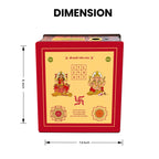 Laxmi Ganesh Wooden Piggy Bank | ASOBO