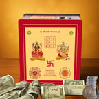 Laxmi Ganesh Wooden Piggy Bank | ASOBO