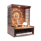 Wooden Mandir For Home | ASOBO