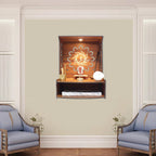 Wooden Mandir For Home | ASOBO