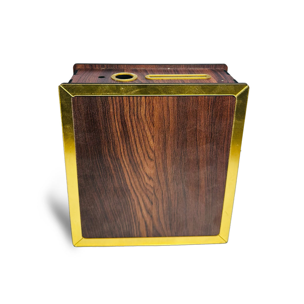 Wooden Piggy Bank for Kids – Handcrafted Coin Bank | ASOBO
