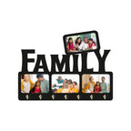 Custom Wall-Mounted Key Holder with Photo Display | ASOBO