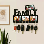 Custom Wall-Mounted Key Holder with Photo Display | ASOBO