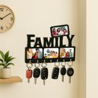 Custom Wall-Mounted Key Holder with Photo Display | ASOBO