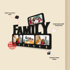 Custom Wall-Mounted Key Holder with Photo Display | ASOBO